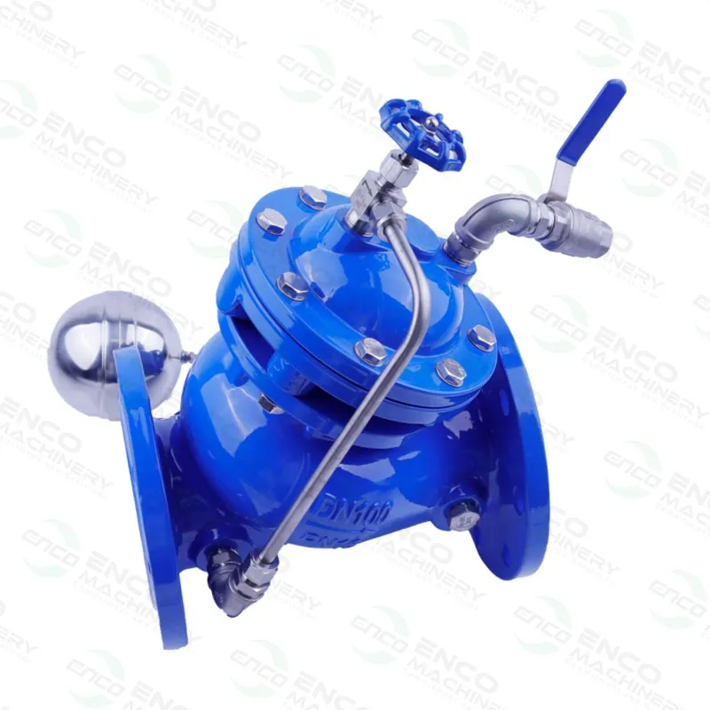 Precise float control valves for automatic water level regulation Precise float control valves for automatic water level regulation