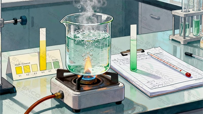 The Mechanism of Chlorine Removal by Boiling Water